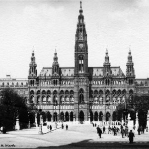 Wien - Rathaus 1935