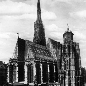 Wien - Stephanskirche 1940