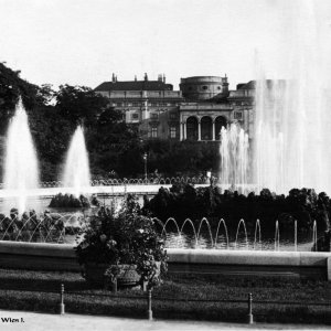 Wien - Hochstrahlbrunnen 1929