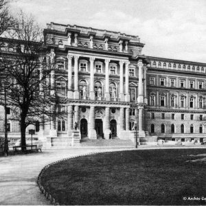 Wien - Justizpalast 1934