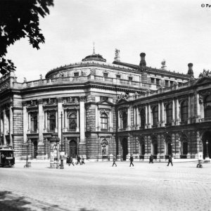 Wien - Burgtheater 1929