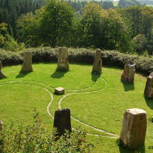 DIE STEINKREISANLAGE VON GEYERSBERG