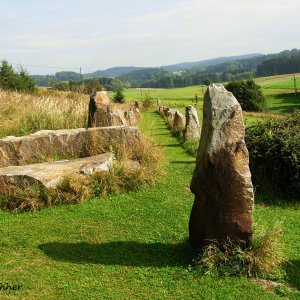 Steinkreisanlage  - Oststein