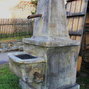 Brunnen auf dem Trockendock