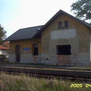 Bahnhof Eckartsau - Kopfstetten