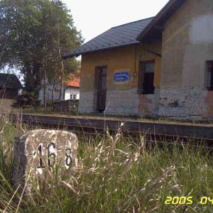 Bahnhof Eckartsau - Kopfstetten