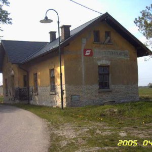 Bahnhof Eckartsau - Kopfstetten