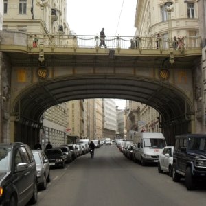 Hohe Brücke Wien