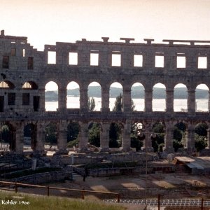 römisches Amphitheater - Pula