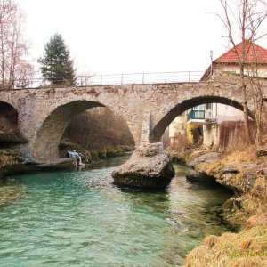 Sogenannte Römerbrücke