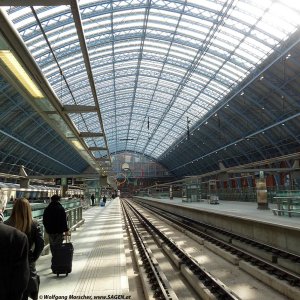 London Bahnhof St Pancras