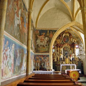 St.Gandolf (Bez. Feldkirchen - Kärnten): Freskenzyklus