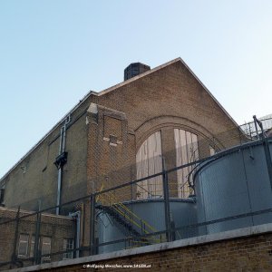 Fassadendetail - Greenwich Power Station