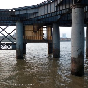 Kohlenbrücke - Greenwich Power Station