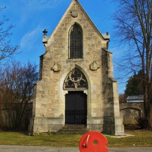 Neugotisches Mausoleum