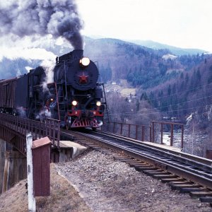 Dampflokomotive L5141 Ukraine