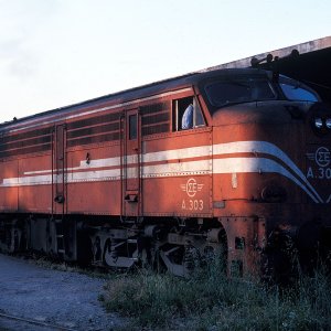 Lokomotive A303