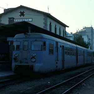 Schienenbus Kalamata