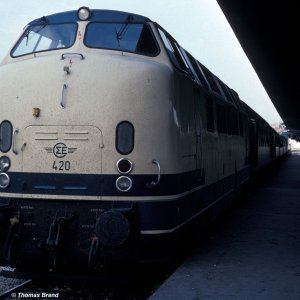 Lokomotive 420