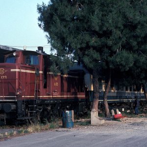 Lokomotive A123 Thessaloniki