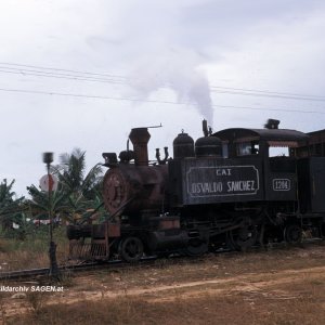 Zuckerrohrbahn 1204 Kuba