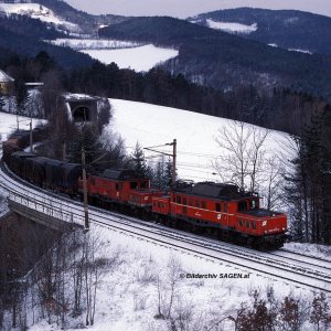 Semmering, ÖBB 1020