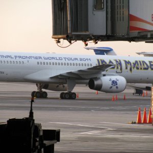 Iron-Maiden-Boeing 757