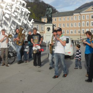 JA!BRASS  im WhiteNoise Salzburg