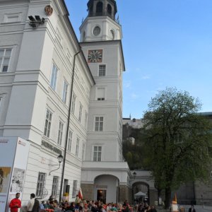 Glockenspielturm in Salzburg