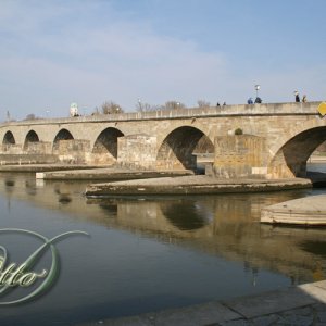 Steinerne Brücke in Regensburg