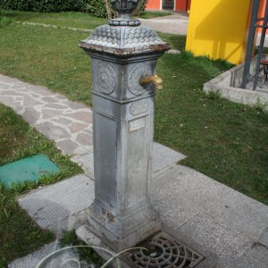 Wasserspender in Sarsina