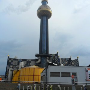 Müllheizkraftwerk Wien Spittelau