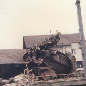 Zugunglück auf der Westbahn 1986