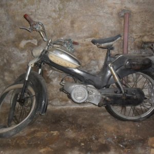 Moped Puch MS50