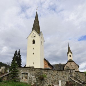 Karnburg (Bez.Klagenfurt Land) - Pfalzkirche