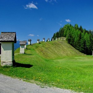 Kreuzweg mit Kalvarienberg