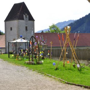 Glasmanufaktur in Neuberg an der Mürz