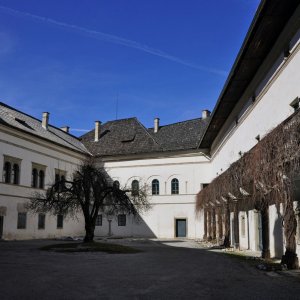 Schloss Hollenburg (Bez.Klagenfurt) - Arkadenhof