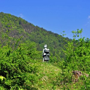 Sogenanntes Franzosendenkmal in Tarvisio