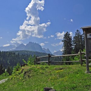 Sogenanntes Franzosendenkmal in Tarvisio