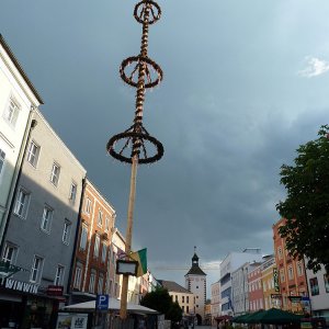 Maibaum Vöcklabruck