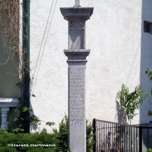 Pestsäule Winden am Neusiedlersee