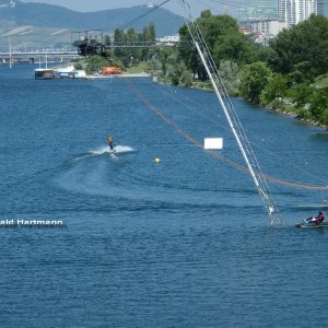 Schilift - Wakeboardlift Wien