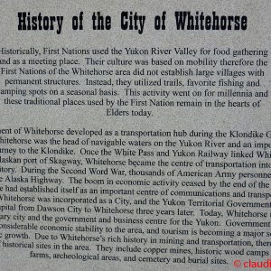 Whitehorse, Yukon Territory