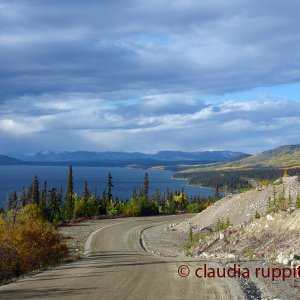 Atlin Lake, BC, Canada