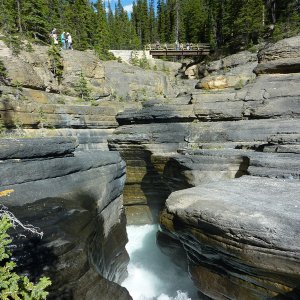 Mistaya Canyon, Banff Nationalpark, Alberta, Canada