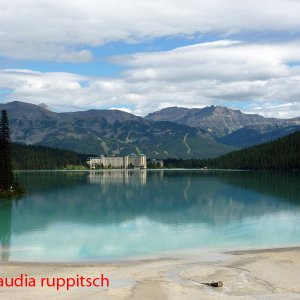 Lake Louise, Banff Nationalpark, Alberta, Canada