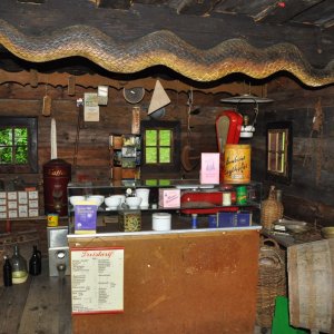 Gemischtwarenhandlung im Freilichtmuseum Maria Saal(Kärnten)