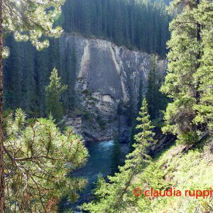 Stewart Canyon, Banff Nationalpark, Alberta, Canada