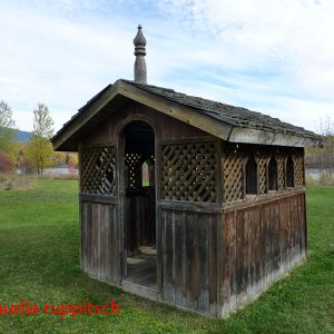 Ksan Indian Historic Village, British Columbia, Canada